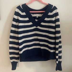 A New Day (Target) knit striped sweater